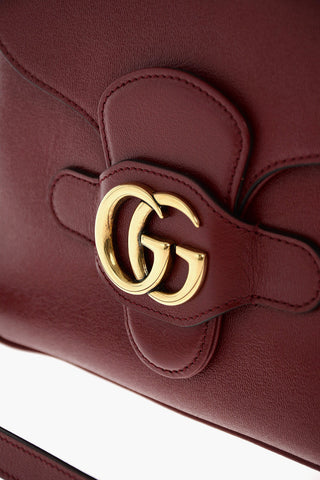 Leather DAHLIA Saddle Bag