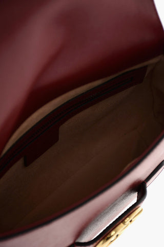 Leather DAHLIA Saddle Bag