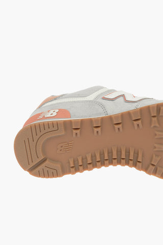 leather and Fabric 574 Sneakers