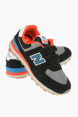 Suede Leather and Fabric 574 Sneakers