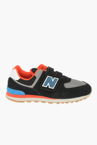 Suede Leather and Fabric 574 Sneakers