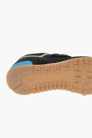 Suede Leather and Fabric 574 Sneakers