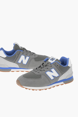 Suede Leather and Fabric 574 Sneakers