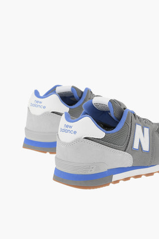 Suede Leather and Fabric 574 Sneakers