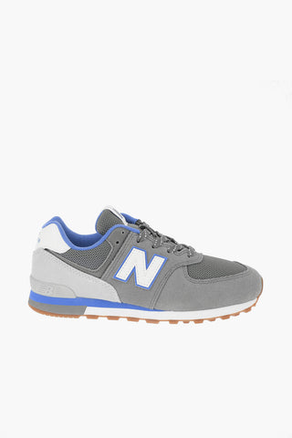 Suede Leather and Fabric 574 Sneakers