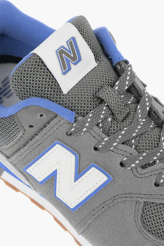 Suede Leather and Fabric 574 Sneakers