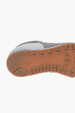 Suede Leather and Fabric 574 Sneakers