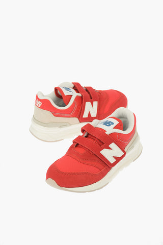 Fabric and Leather 997H sneakers