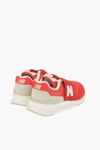 Fabric and Leather 997H sneakers