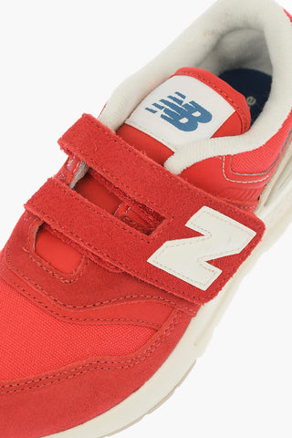 Fabric and Leather 997H sneakers