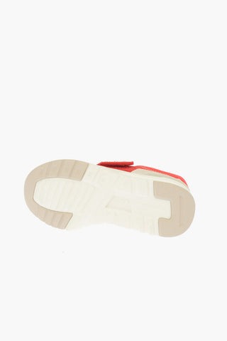 Fabric and Leather 997H sneakers