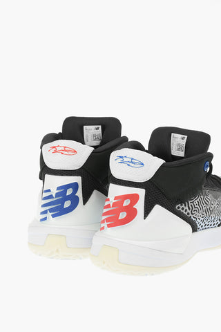 Fabric and Leather KAWHI Sneakers