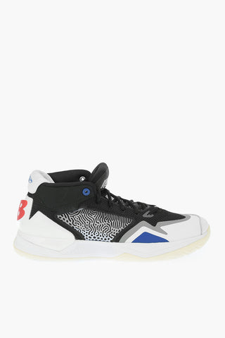 Fabric and Leather KAWHI Sneakers