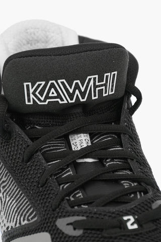 Fabric and Leather KAWHI Sneakers