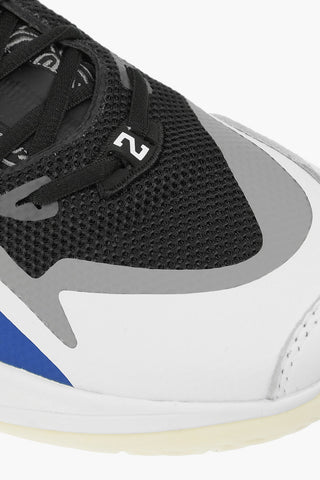 Fabric and Leather KAWHI Sneakers