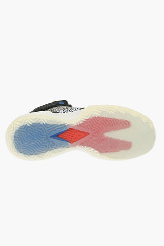 Fabric and Leather KAWHI Sneakers