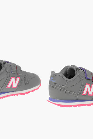 Faux Leather 574 Sneakers