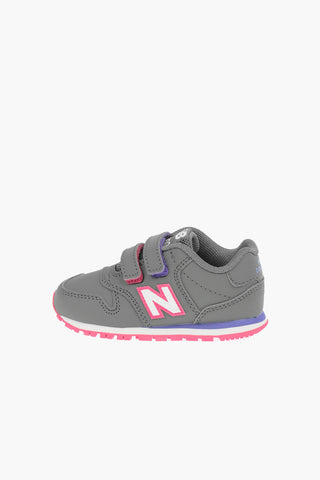 Faux Leather 574 Sneakers