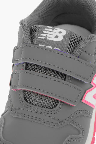 Faux Leather 574 Sneakers