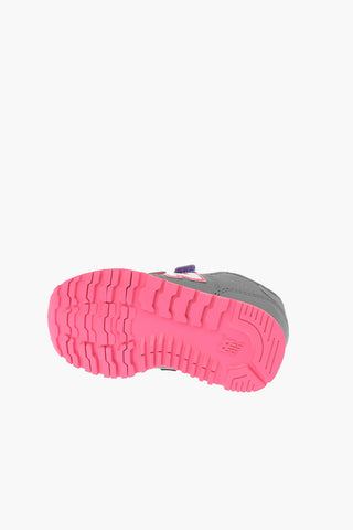 Faux Leather 574 Sneakers