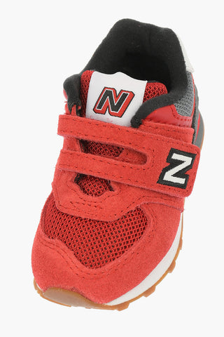 Suede Leather and Fabric 574 Sneakers