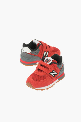 Suede Leather and Fabric 574 Sneakers
