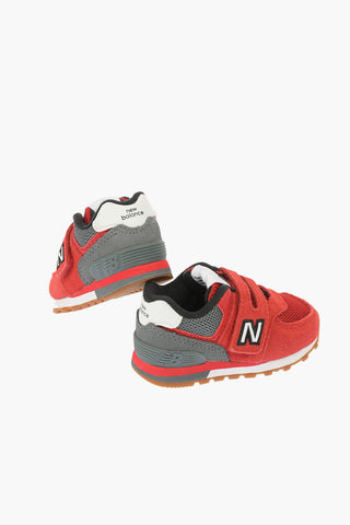 Suede Leather and Fabric 574 Sneakers