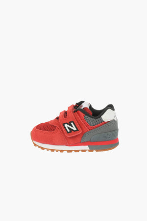 Suede Leather and Fabric 574 Sneakers