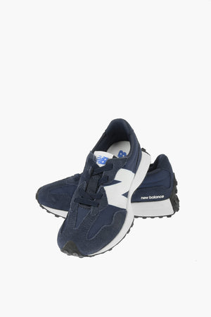 Fabric and Suede Leather 327 Sneakers
