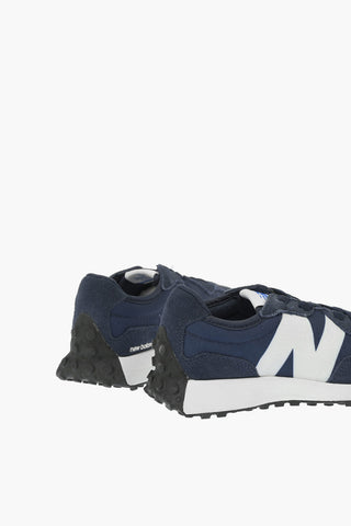 Fabric and Suede Leather 327 Sneakers