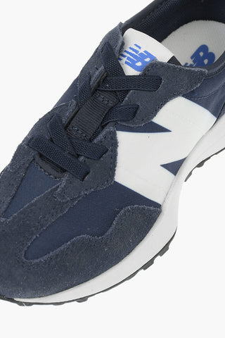 Fabric and Suede Leather 327 Sneakers