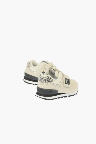 Suede Leather and Fabric 574 Sneakers