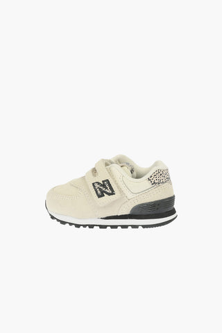 Suede Leather and Fabric 574 Sneakers