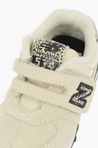 Suede Leather and Fabric 574 Sneakers