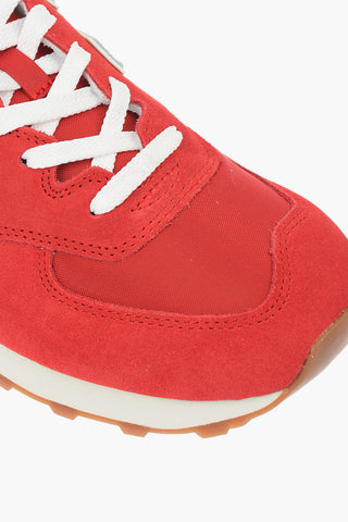 Sneakers 574 in Pelle Scamosciata e Tessuto