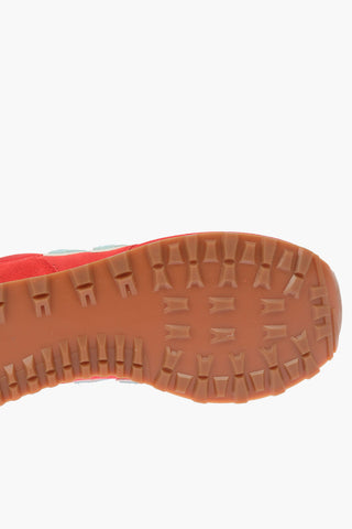 Sneakers 574 in Pelle Scamosciata e Tessuto