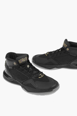 Sneakers KAWHI in Pelle e Tessuto