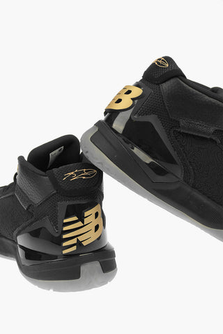 Sneakers KAWHI in Pelle e Tessuto