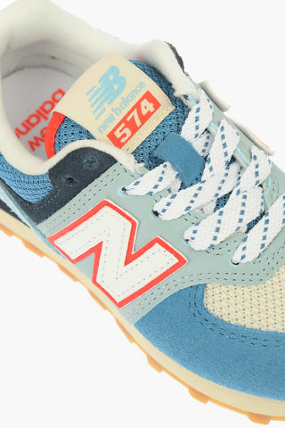 Suede Leather and Fabric 574 Sneakers