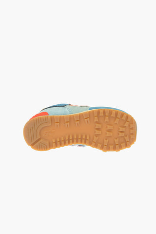 Suede Leather and Fabric 574 Sneakers