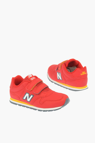 Faux Leather 574 Sneakers