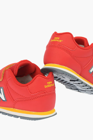 Faux Leather 574 Sneakers