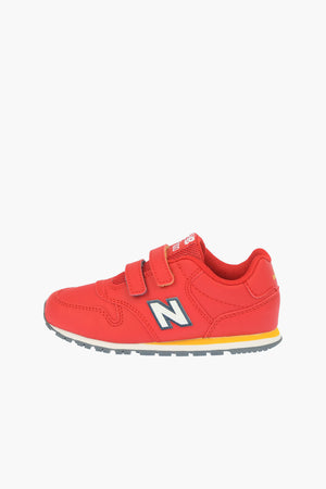 Faux Leather 574 Sneakers