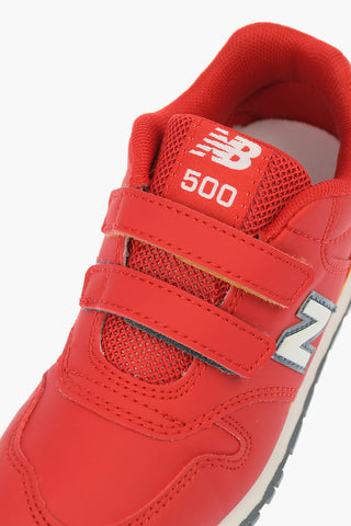 Faux Leather 574 Sneakers