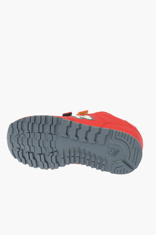 Faux Leather 574 Sneakers
