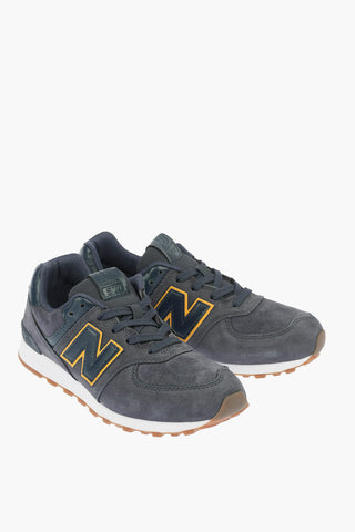 Sneakers 574 in Pelle