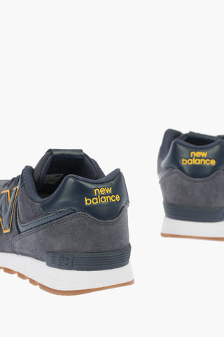 Sneakers 574 in Pelle