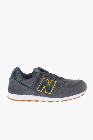 Sneakers 574 in Pelle