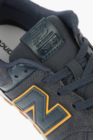 Sneakers 574 in Pelle