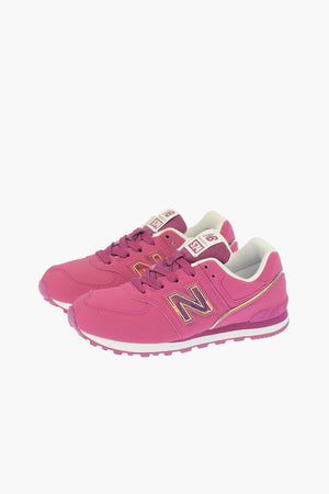 Sneakers 574 in Ecopelle